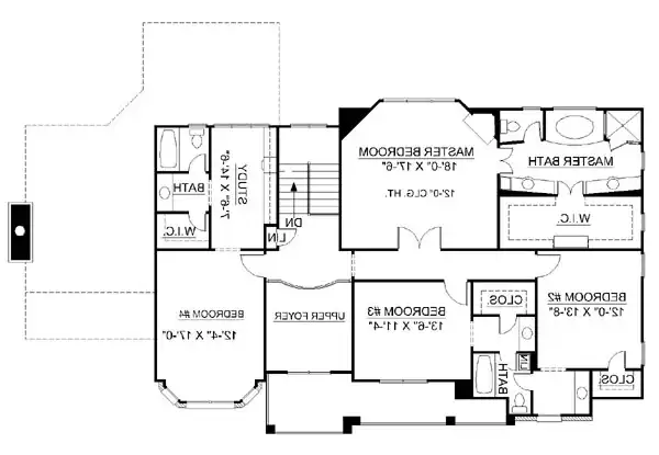 2nd Floor Plan