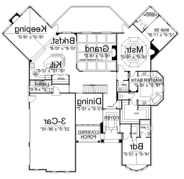 1st Floor Plan