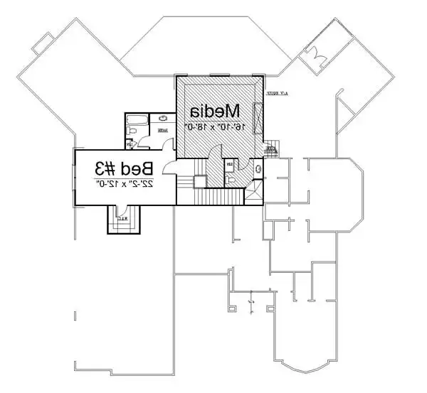 2nd Floor Plan