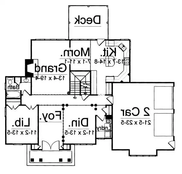 1st Floor Plan