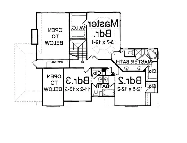 2nd Floor Plan