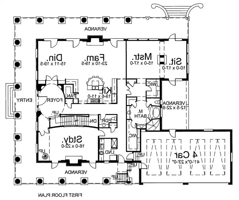 1st Floor Plan
