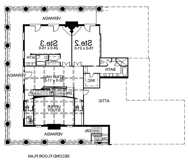 2nd Floor Plan