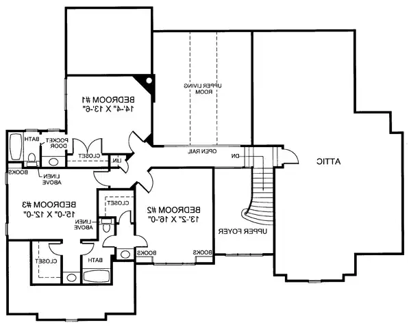 2nd Floor Plan
