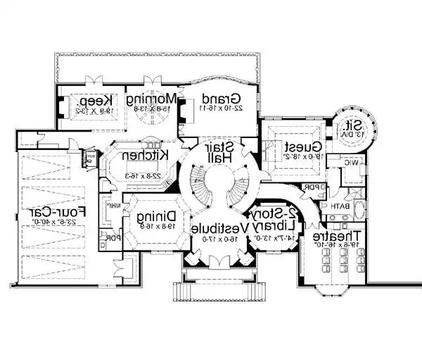 1st Floor Plan