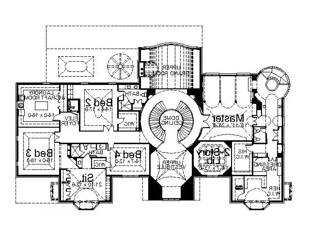 2nd Floor Plan