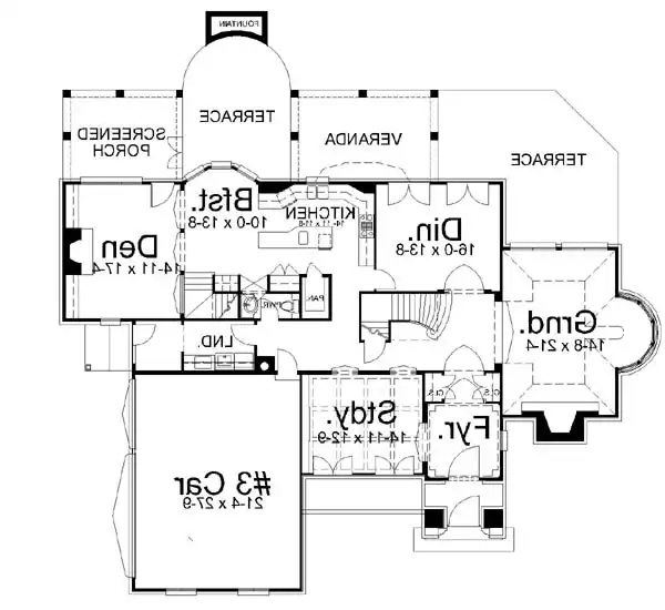 1st Floor Plan