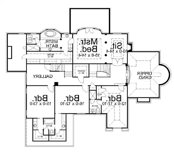 2nd Floor Plan