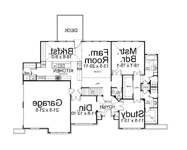 1st Floor Plan
