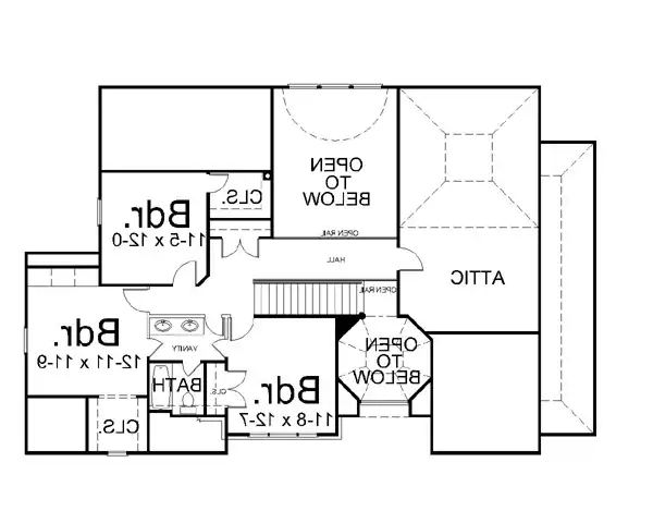 2nd Floor Plan