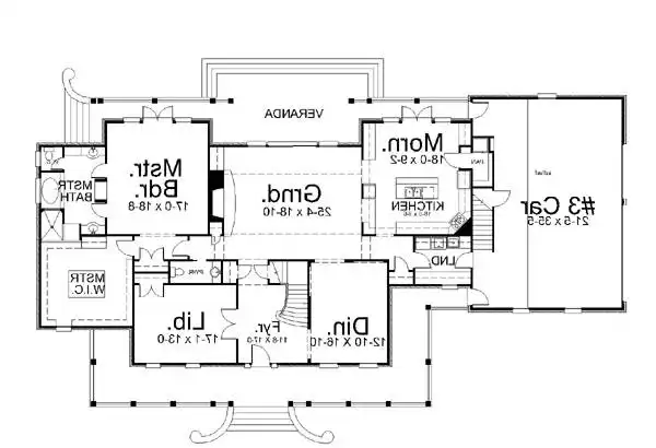 1st Floor Plan
