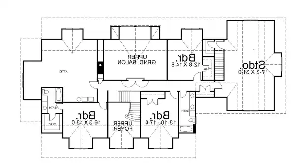2nd Floor Plan