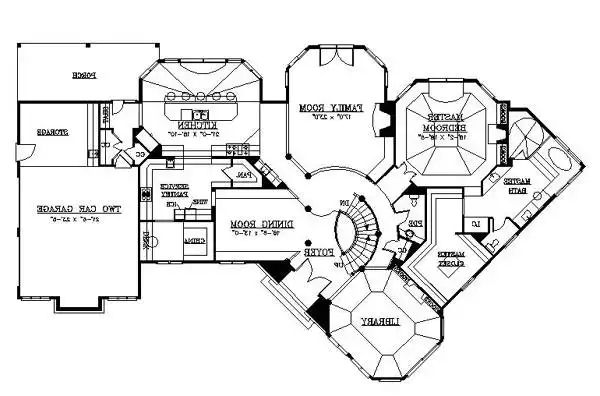 1st Floor Plan