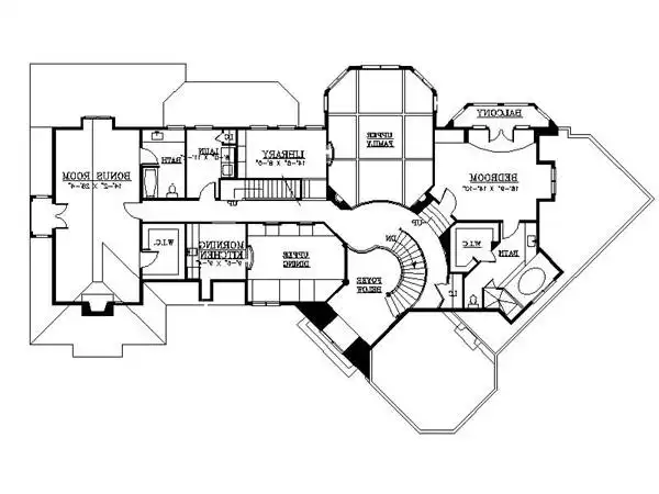 2nd Floor Plan