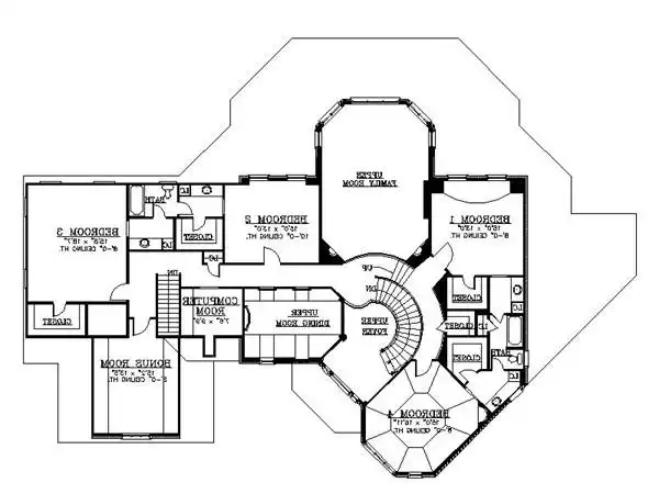 2nd Floor Plan