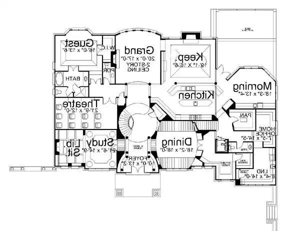 1st Floor Plan