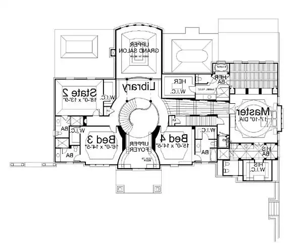 2nd Floor Plan