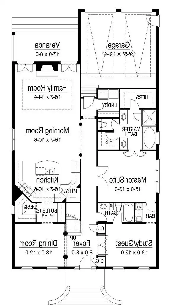 1st Floor Plan