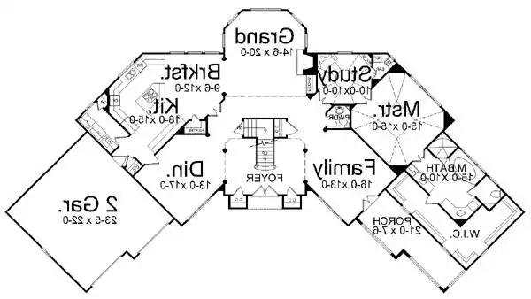 1st Floor Plan