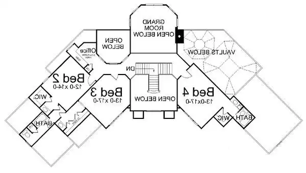 2nd Floor Plan