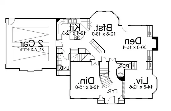 1st Floor Plan