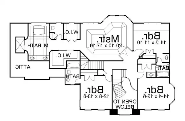 2nd Floor Plan