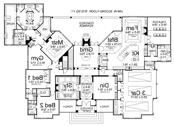 1st Floor Plan