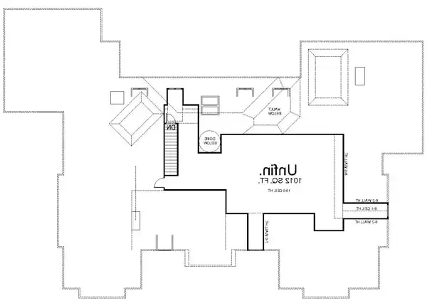 2nd Floor Plan