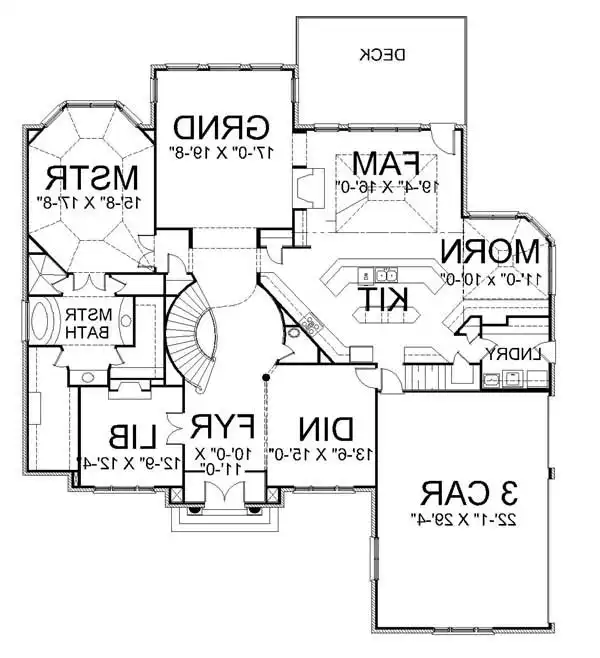 1st Floor Plan
