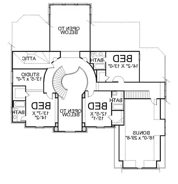 2nd Floor Plan