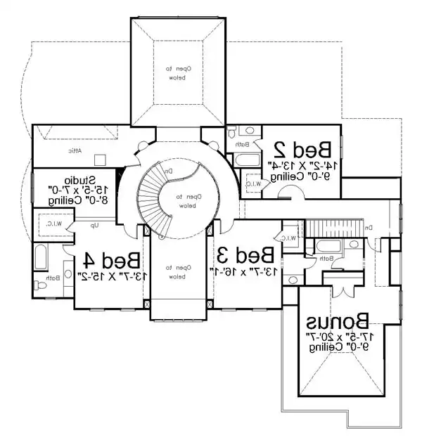 2nd Floor Plan