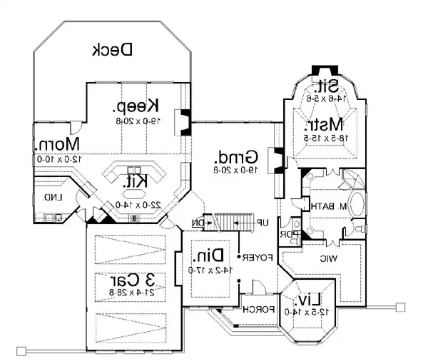 1st Floor Plan