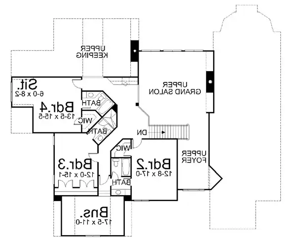 2nd Floor Plan