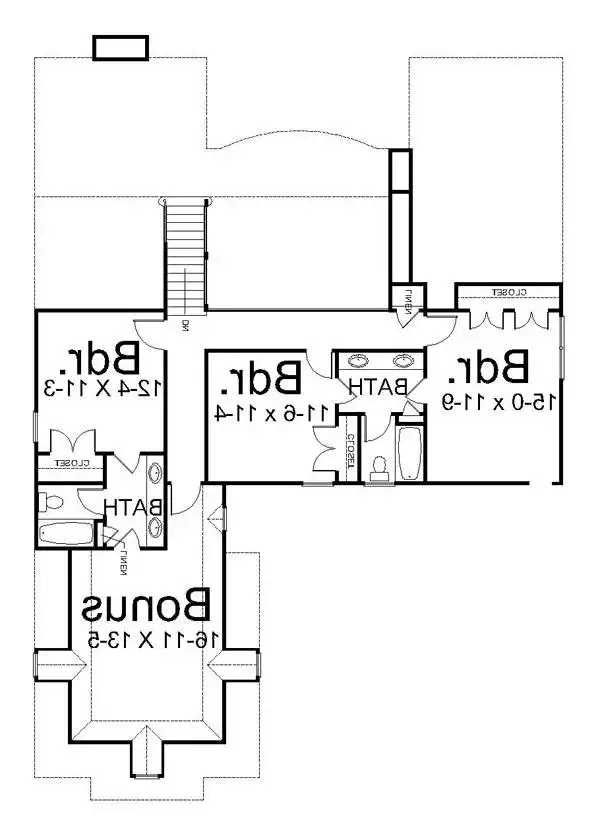 2nd Floor Plan