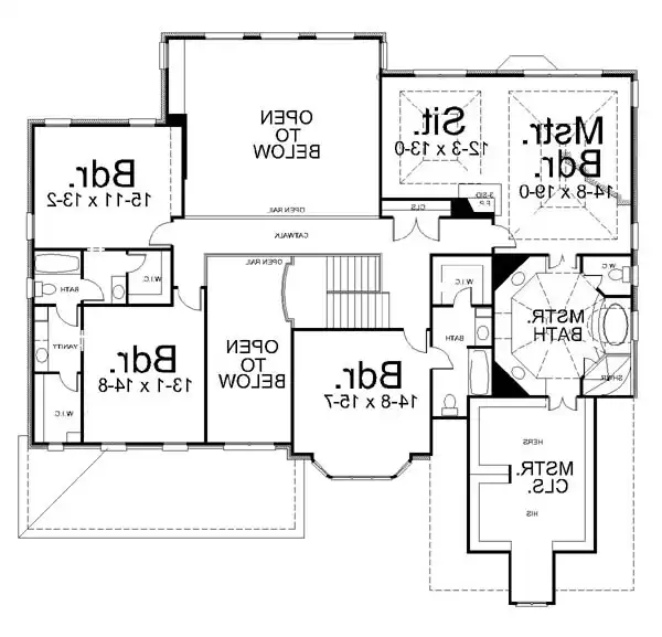 2nd Floor Plan