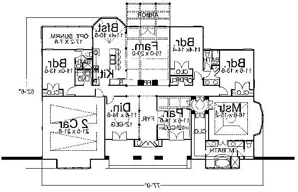 1st Floor Plan