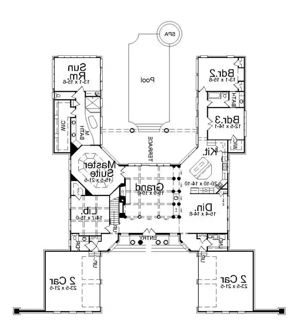 1st Floor Plan