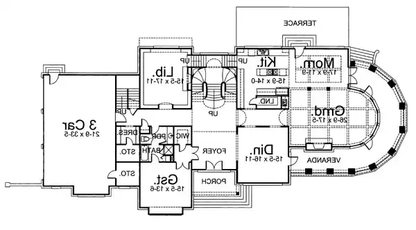1st Floor Plan