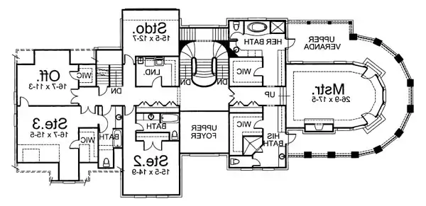 2nd Floor Plan