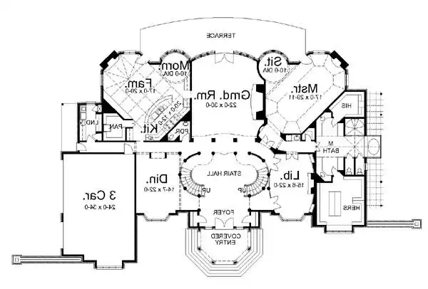 1st Floor Plan