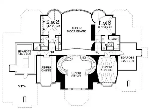 2nd Floor Plan