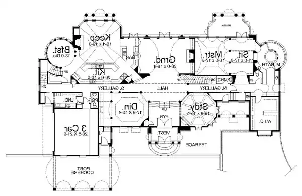 1st Floor Plan