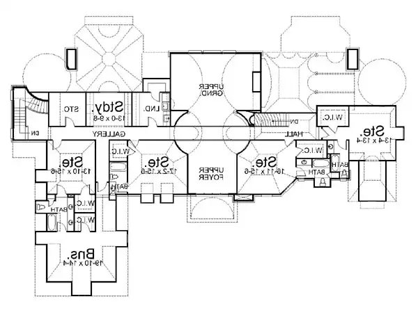 2nd Floor Plan