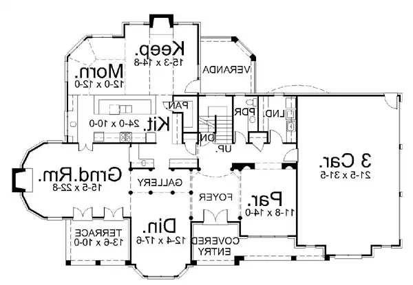 1st Floor Plan
