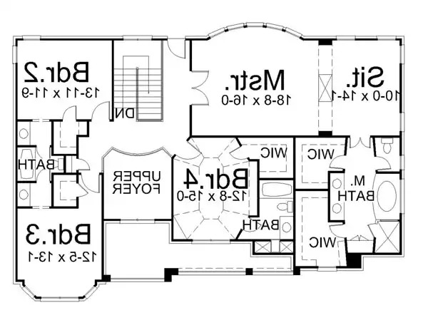 2nd Floor Plan