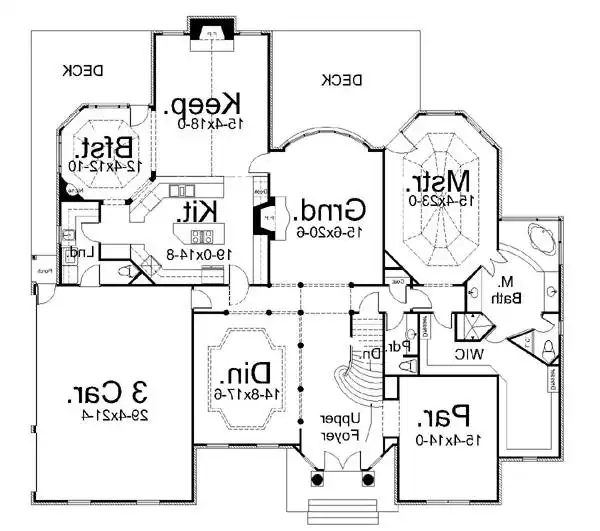 1st Floor Plan