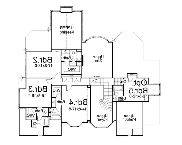 2nd Floor Plan