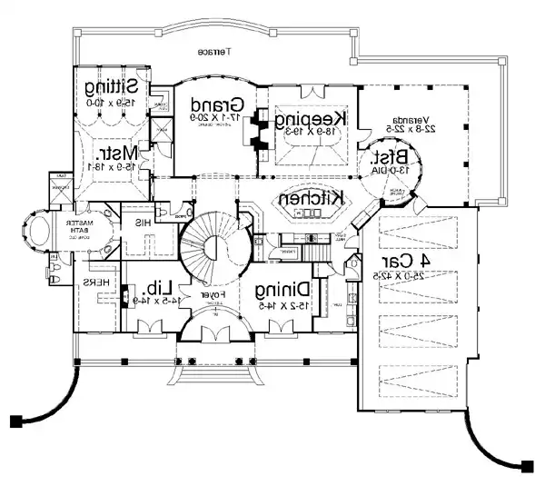 1st Floor Plan