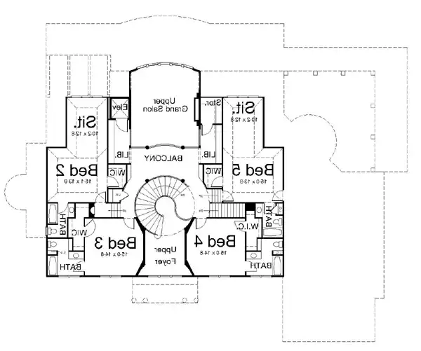 2nd Floor Plan