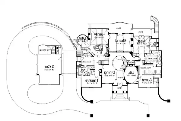 1st Floor Plan